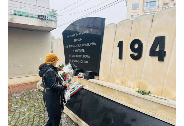 В храм Свето Възнесение се състоя възпоменателна панихида в памет