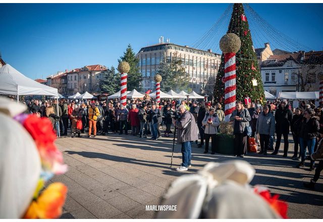 С много настроение аромат на домашни специалитети и забавни игри