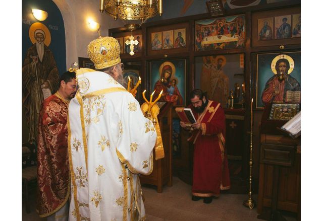 Врачанският митрополит Григорий отслужи архиерейска света литургия