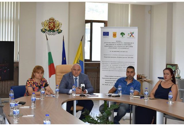 Встъпителна пресконференция за представяне на проект за ремот на читалище Родолюбие в Асеновград