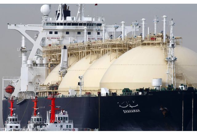 Американският втечнен природен газ помогна на Европа значително да замести
