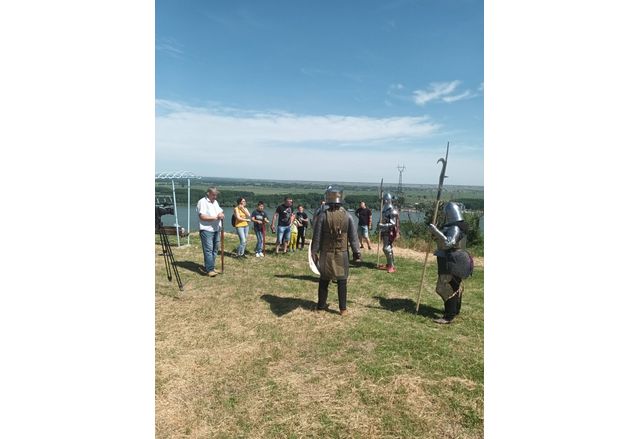 Възстановка на рицарски дуели край Оряхово