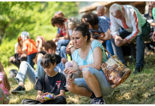 С тържествена заря-проверка и поклонение в „Рашов дол“ в Лютиброд почетоха паметта на загиналите за българската свобода