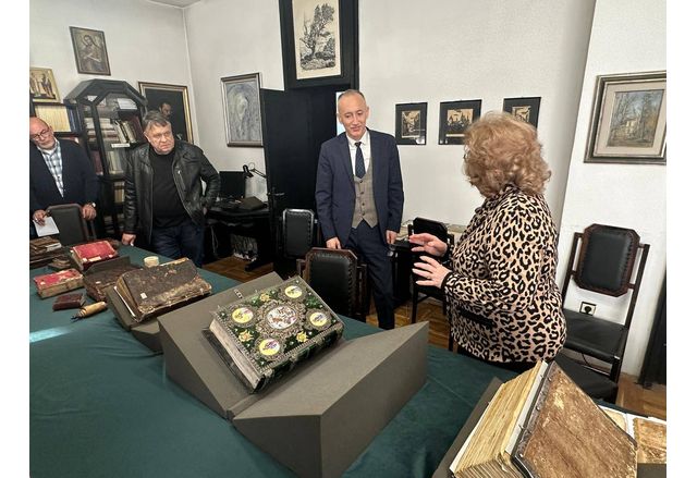 Центърът за славяно византийски проучвания ЦСВП Проф Иван Дуйчев към Софийския