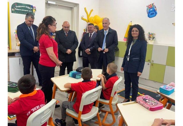 Проекти за близо 20 млн лева се изпълняват в училища