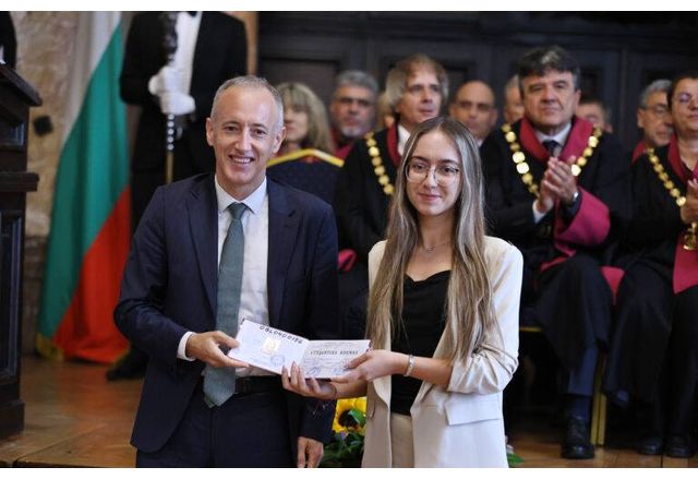 Близо 40 от учениците носители на национални дипломи – пълните