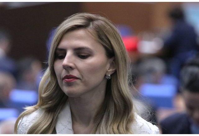 Външният министър Велислава Петрова-Чамова
