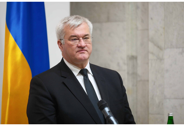 Украинският външен министър Андрий Сибига призова партньорите си да използват