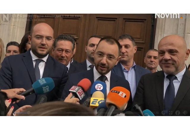  Антон Хекимян е кандидатът за кмет на ГЕРБ СДС за