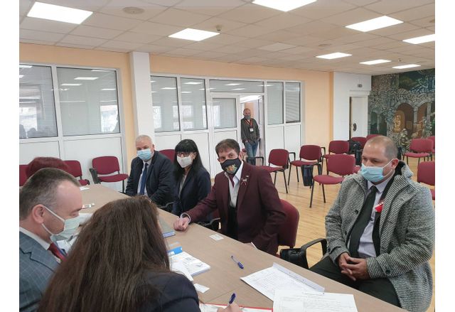 ГЕРБ-Пловдив област регистрира листата за изборите