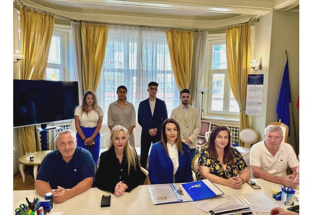 Местна коалиция ГЕРБ СДС регистрира кандидата си за кмет