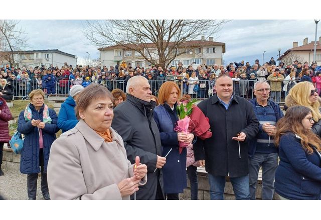 В празничния Йордановден ГЕРБ София проведоха редица инициативи в различни райони