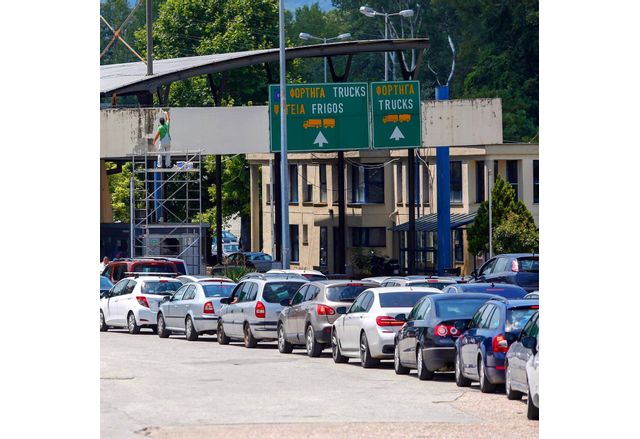 За интензивен трафик на някои от граничните пунктове с Румъния