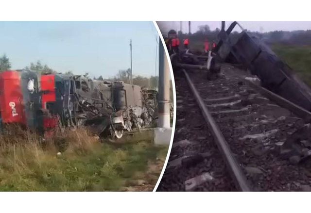 ГУРМО взриви релсите и парализира движението на влаковете между Санкт Петербург и Псков