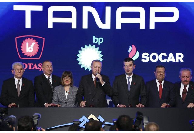 Газопроводът ТАНАП (TANAP)