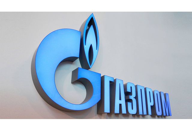 Акциите на Газпром се сринаха на Московската борса в понеделник