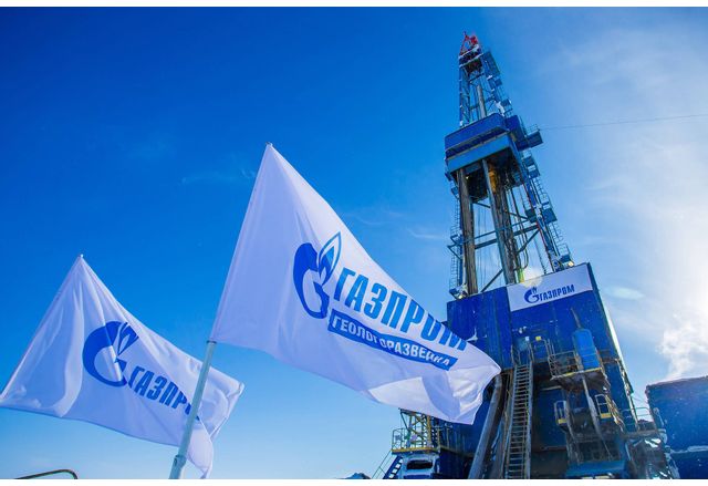 Руската компания Газпром запази за първи път от 43 дни