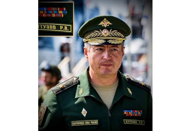 Военнопрестъпникът генерал от рашистката армия Роман Кутузов е убит в