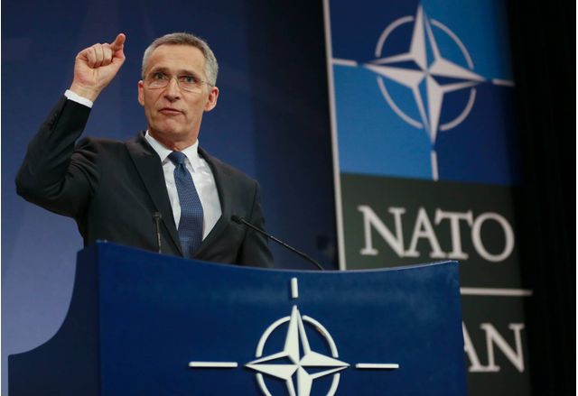 НАТО обеща подкрепа на Украйна след като страната беше засегната