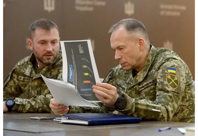 Поради продължаващото настъпление на държавата агресор Русия Украйна няма друг