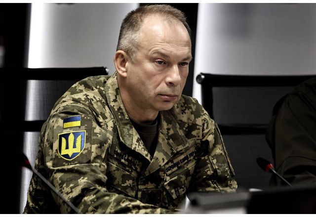 Главнокомандващият украинските въоръжени сили Олександър Сирски съобщи за започнала вчера