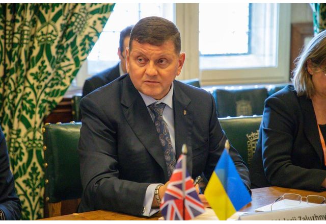 Ген. Валерий Залужни