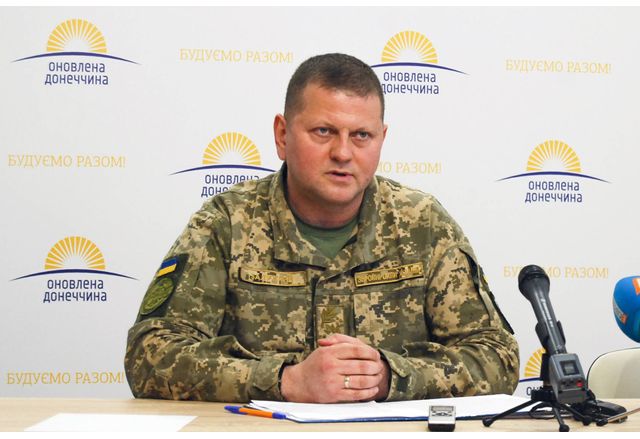 Украинският военен министър Валерий Залужни коментира изявлението на военнопрестъпника Владимир