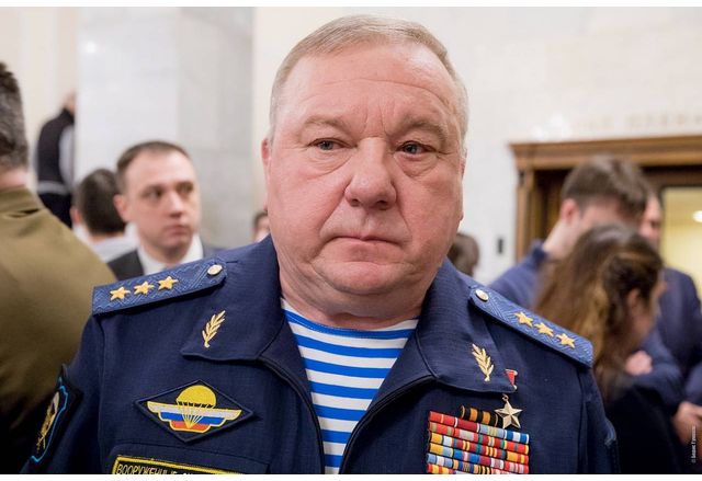 Руският генерал Владимир Шаманов е един от близките до главния