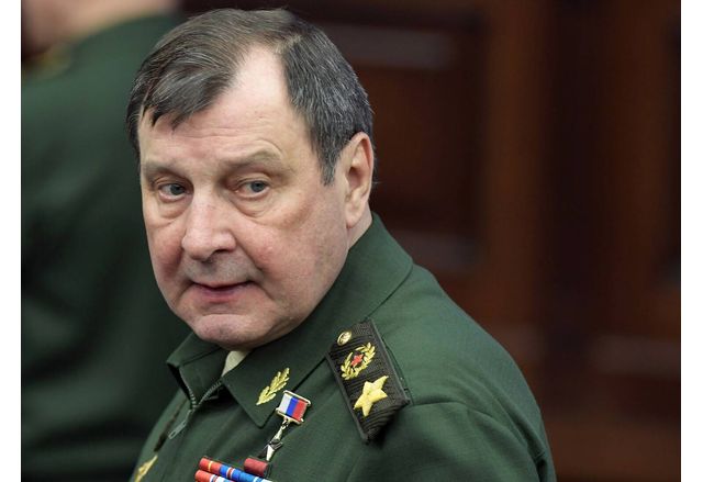 Русия обяви днес смяната на отговарящия за логистиката военен с