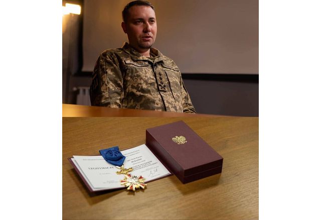 Полският президент Анджей Дуда връчи на генерал лейтенант Кирил Буданов ръководителя