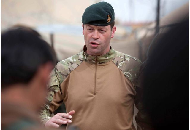 Началникът на Генералния щаб на британската армия заяви че трябва
