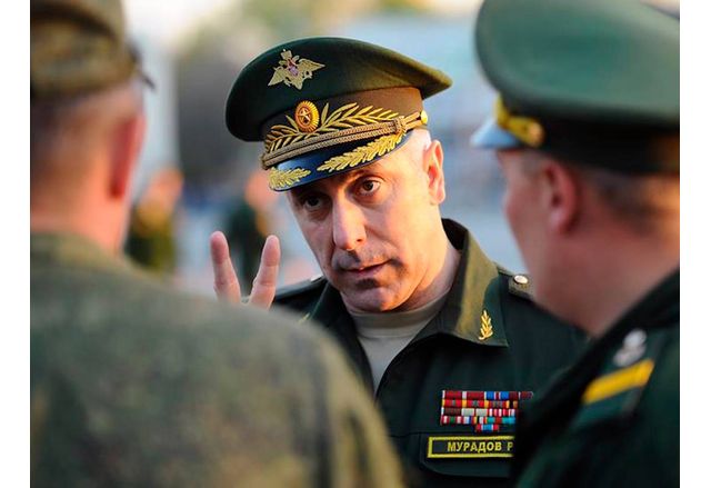Руското Министерство на отбраната най вероятно е освободило генерал полковник Рустам Мурадов