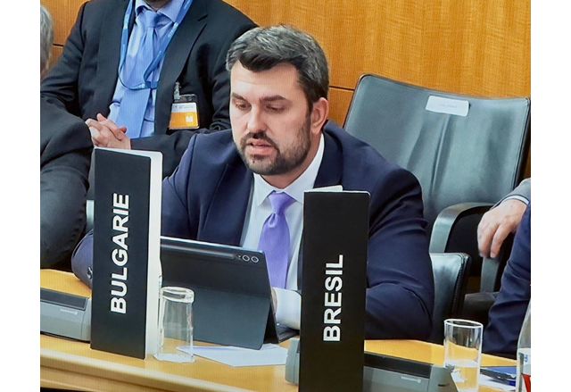 Министърът на външните работи Георг Георгиев взе участие в годишната