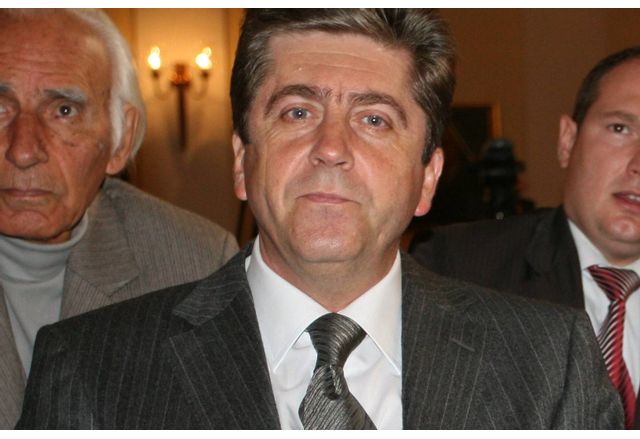 Бившият президент Георги Първанов известен още като агент ПГУ ДС с