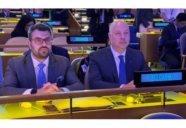 Министър председателят Росен Желязков участва в Срещата на високо равнище на