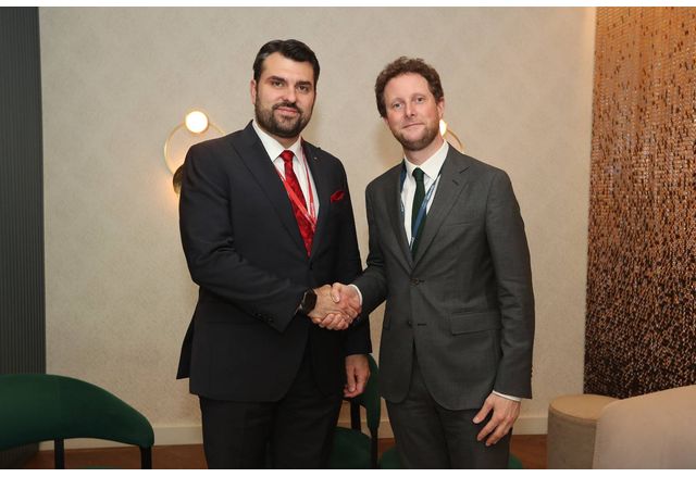 В рамките на 20 ото издание на форума ГЛОБСЕК в Прага