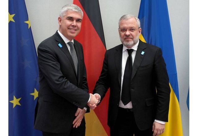 Българският енергиен министър проведе двустранна среща и със своя украински колега Герман Галушченко