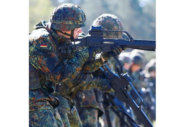 Германски военни 