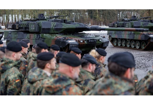 Правителството на Германия представи военна стратегия за Бундесвера Светът е