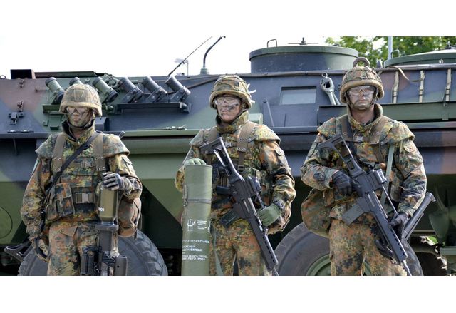 Един ден Германия вероятно ще бъде принудена да води отбранителна