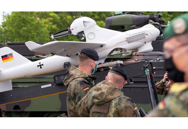 Германските въоръжени сили се готвят за разработването на ударни дронове
