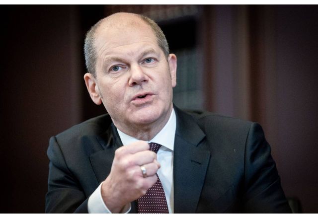 Изпълняващият длъжността канцлер на Германия Олаф Шолц заяви че Европа