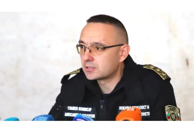 Главен комисар Александър Джартов