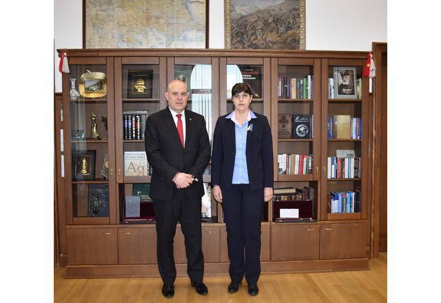 Главният прокурор Иван Гешев и главният прокурор на Европейската прокуратура Лаура Кьовеши
