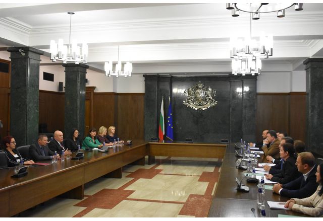 Главният прокурор Иван Гешев и ръководството на Прокуратурата на Република България се срещнаха с представители на НСОРБ