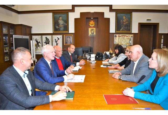 Главният прокурор на Република България Иван Гешев проведе работна среща