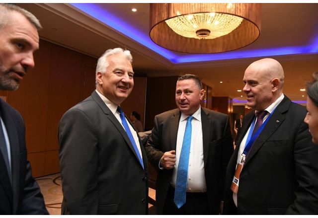 Главният прокурор Иван Гешев участва в Годишната конференция на Европейската