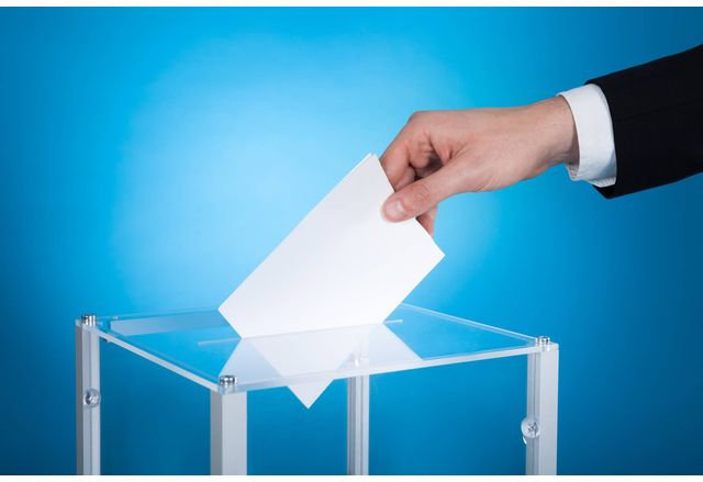 Гласуване с бюлетина, хартиено гласуване, хартиен вот