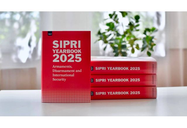 Годишникът на СИПРИ (SIPRI) за 2025