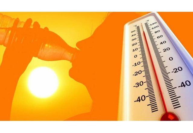 Днес ще бъде слънчево и горещо с максимални температури в